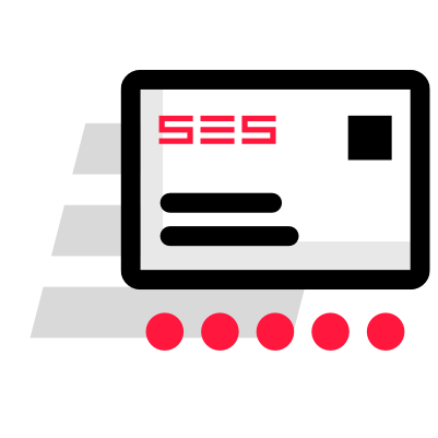 SES email icon